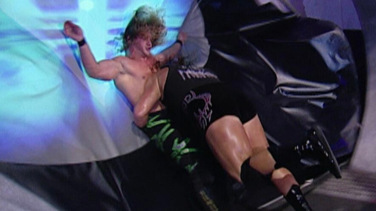 19.⁠ ⁠Rhyno’s Gore Shocks SmackDown (August 9, 2001)