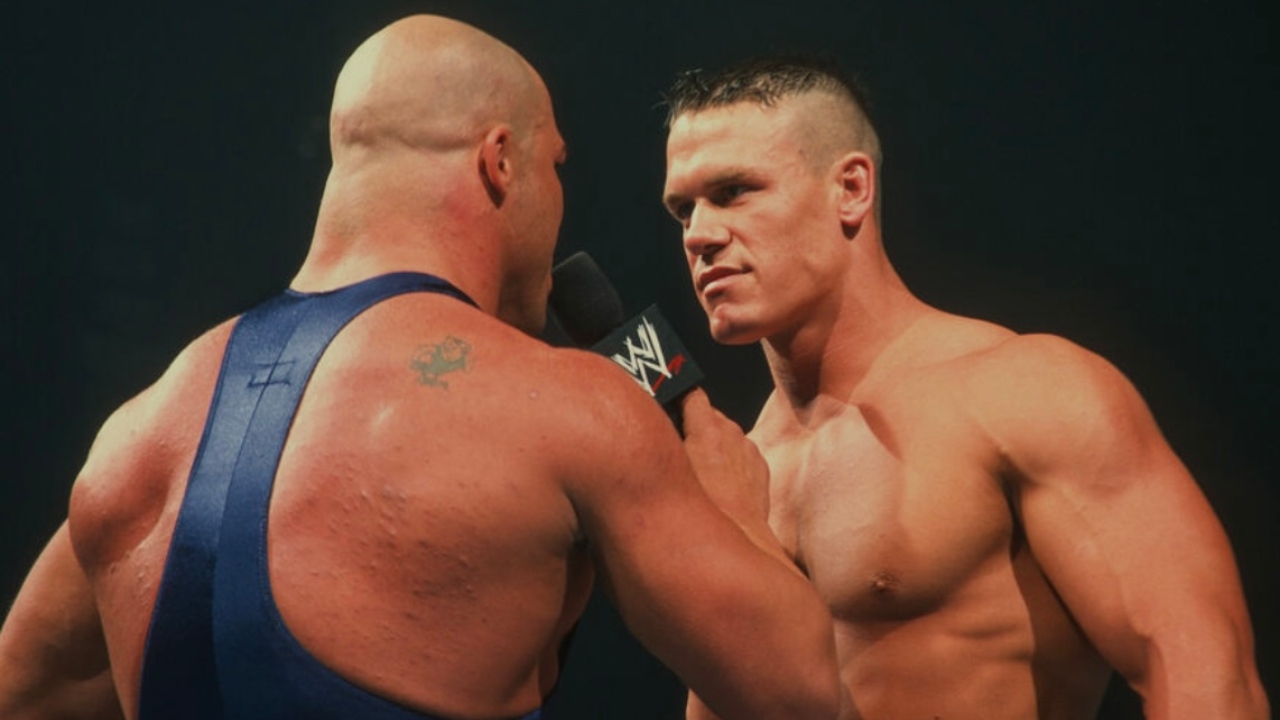 3.⁠ ⁠John Cena’s “Ruthless Aggression” Debut (June 27, 2002)