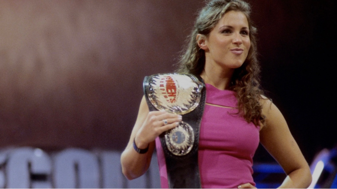 16.⁠ ⁠Stephanie McMahon Wins the Women’s Championship (March 30, 2000)