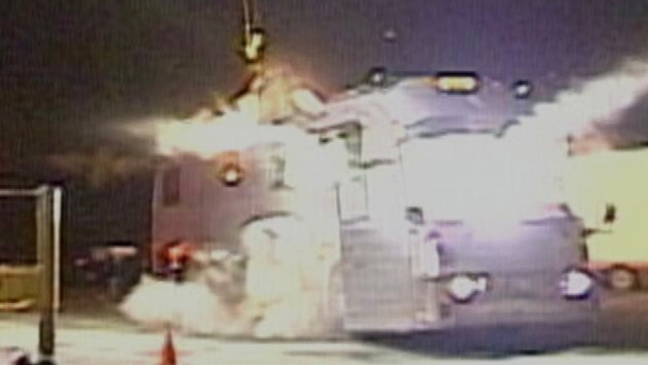 14.⁠ ⁠Stone Cold Blows Up the DX Express (April 27, 2000)