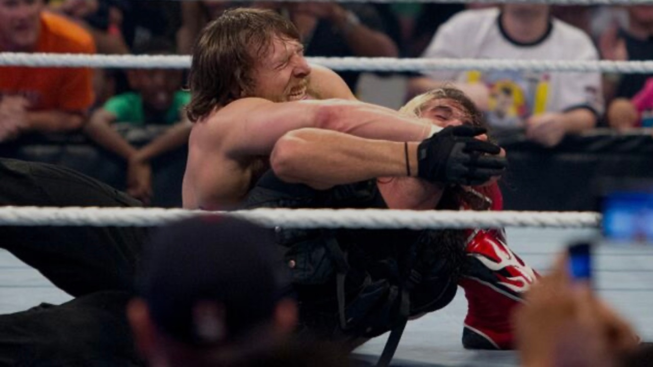 17.⁠ ⁠Team Hell No and Randy Orton End The Shield’s Streak (June 14, 2013)