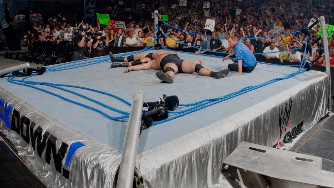 6.⁠ ⁠The Ring Collapses (June 12, 2003)