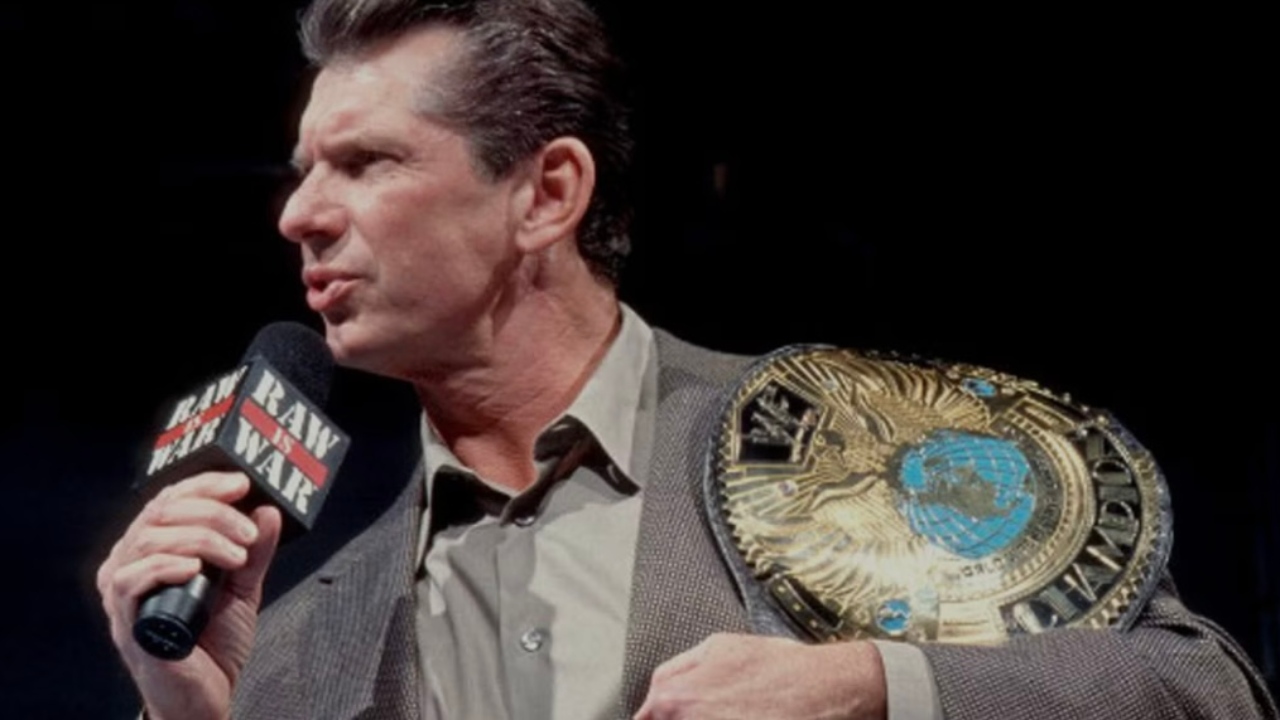 4.⁠ ⁠Vince McMahon Wins the WWE Championship (September 16, 1999)