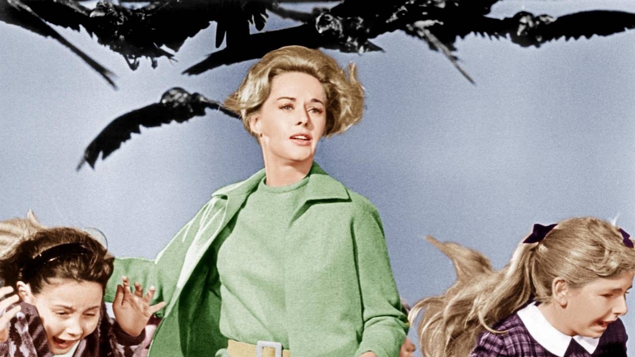 8. The Birds (1963)