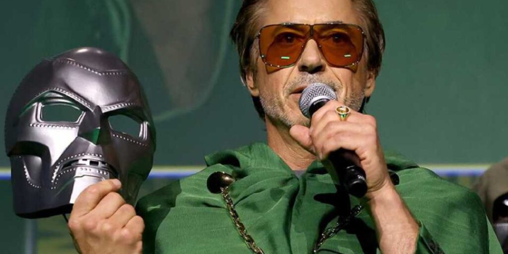 RDJ as Dr. Doom (Image: Marvel)