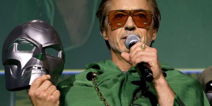 RDJ as Dr. Doom (Image: Marvel)