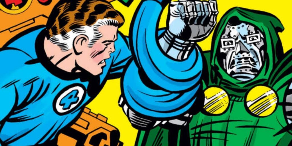 Reed Richards and Dr. Doom (Image: Marvel)