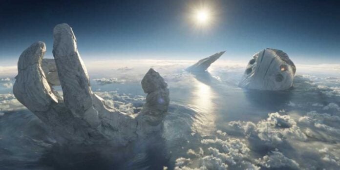 Tiamut in 'Eternals' (Image: Marvel)