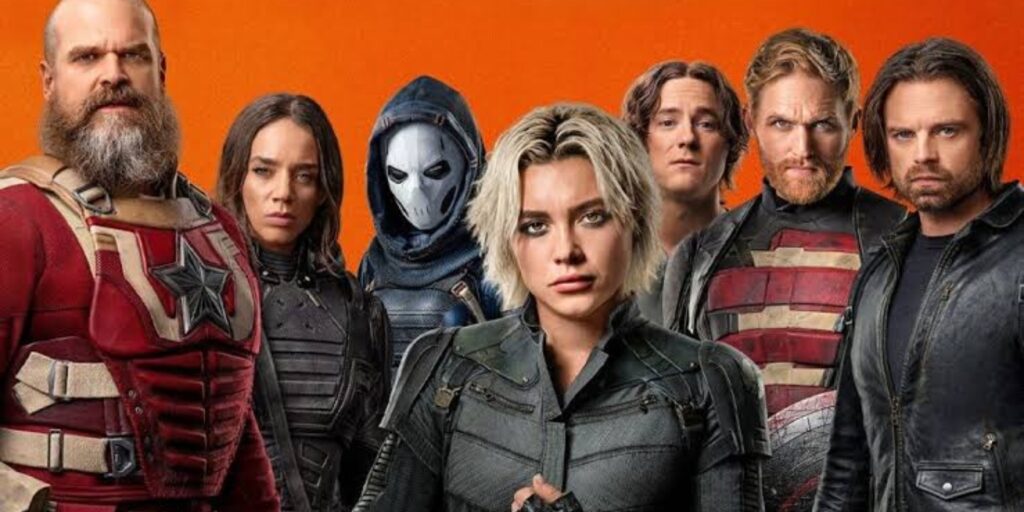 'Thunderbolts' (Image: Marvel)