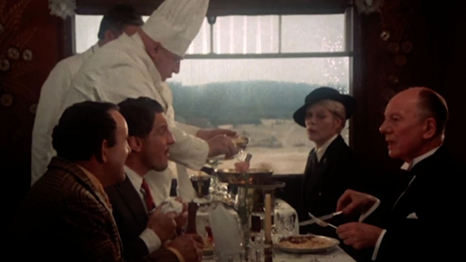 Murder on the Orient Express (1974)