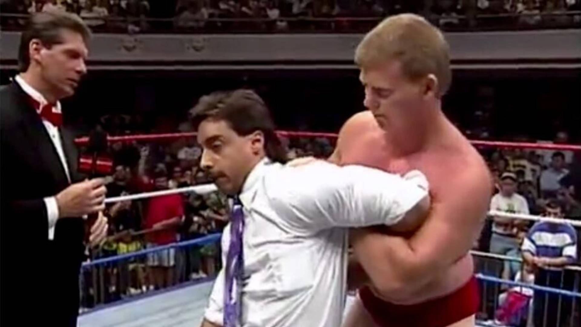 12- Bob Backlund's Crossface Chickenwing