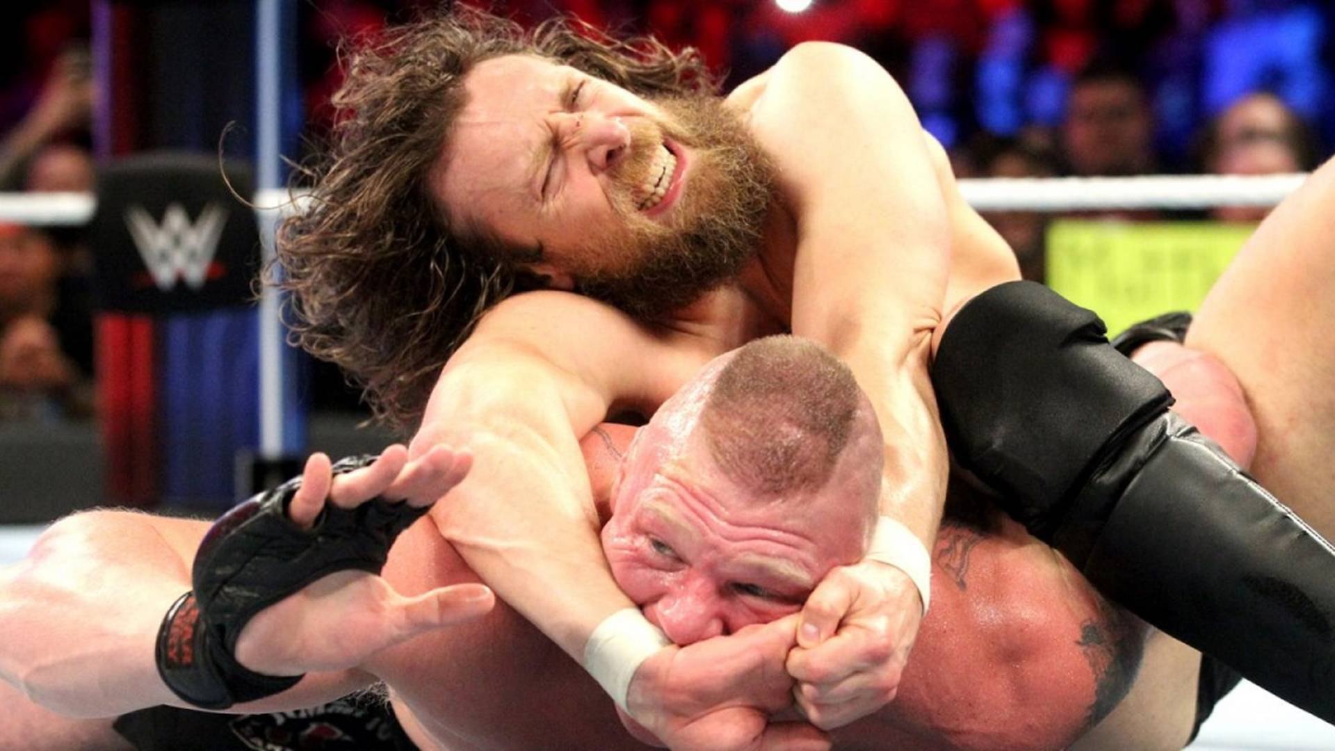 8- Daniel Bryan's "Yes!" Lock