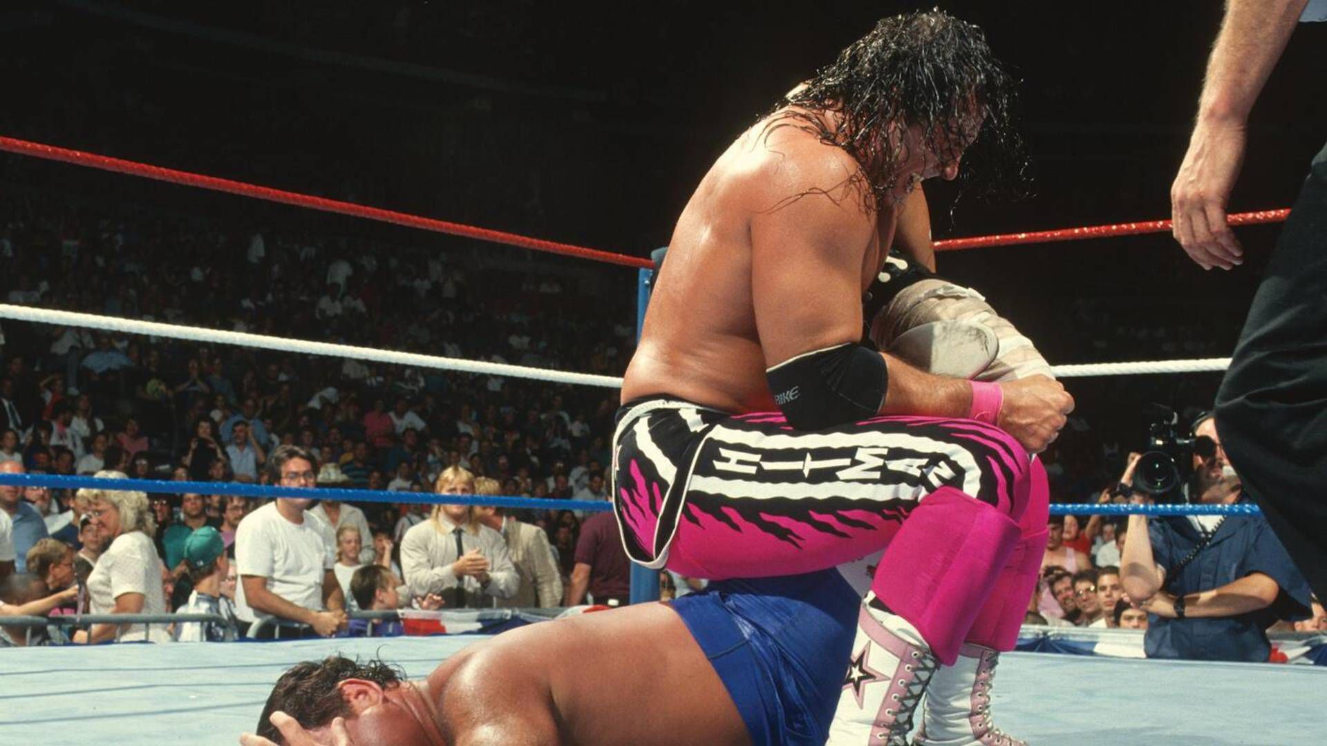 1- Bret Hart's Sharpshooter