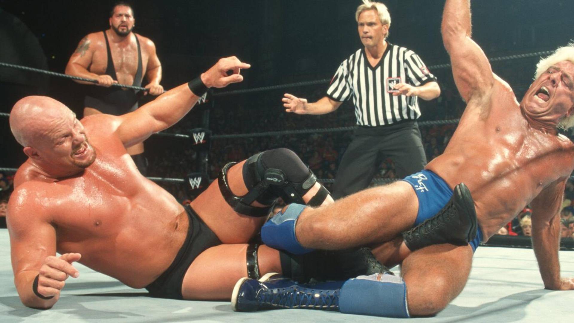 5- Ric Flair’s Figure-Four Leglock