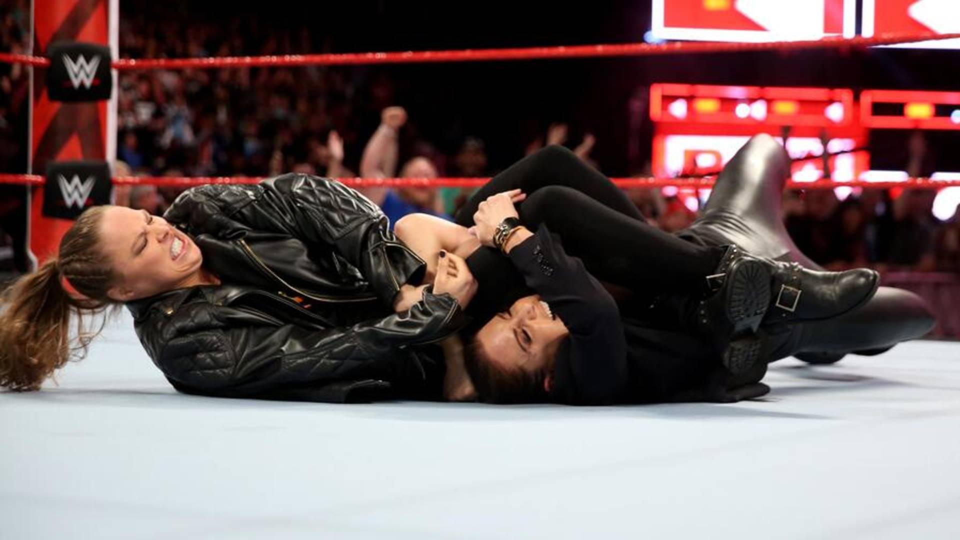 15- Ronda Rousey's Armbar