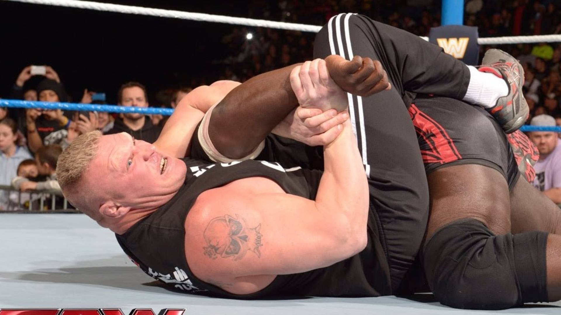 6- Brock Lesnar's Kimura Lock