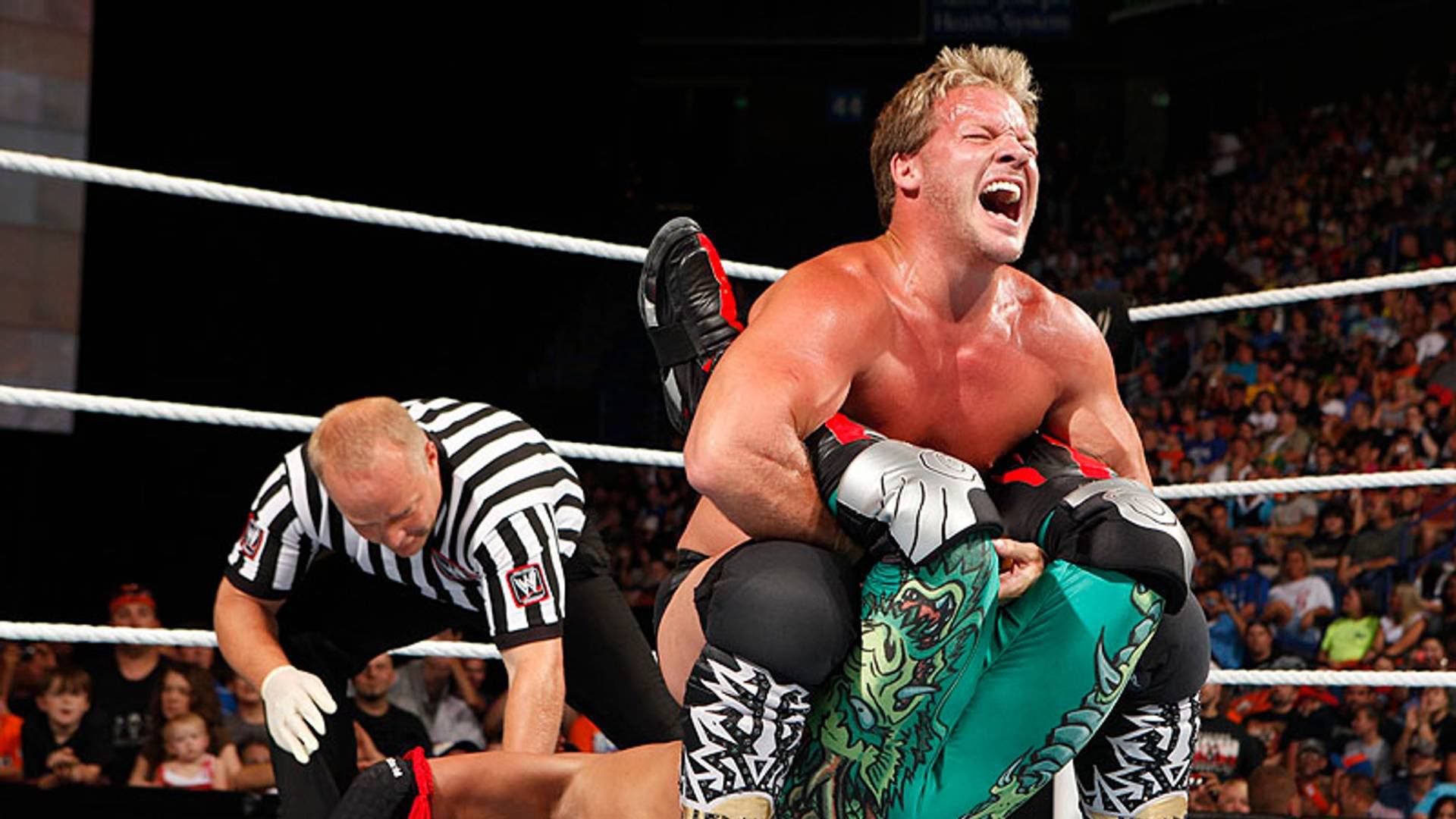 4- Chris Jericho's Walls of Jericho