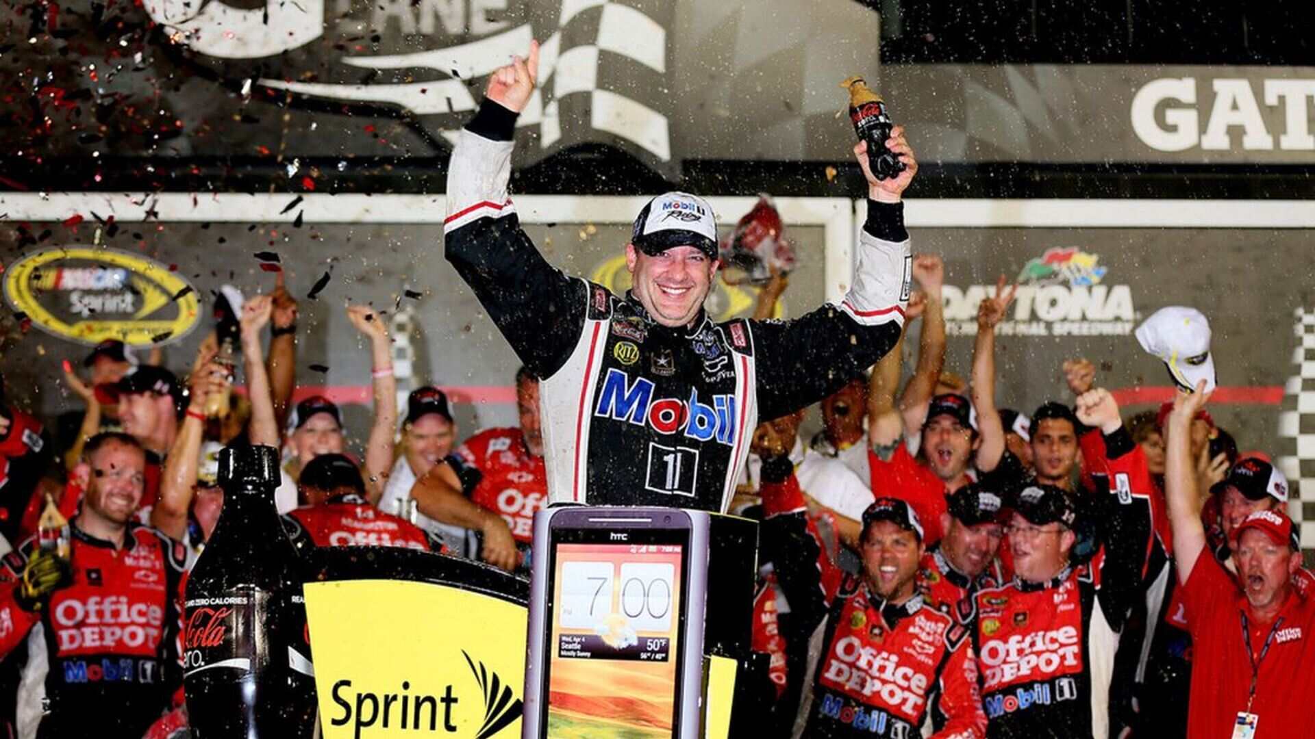 7. Tony Stewart – 2001 Coke Zero 400 at Daytona