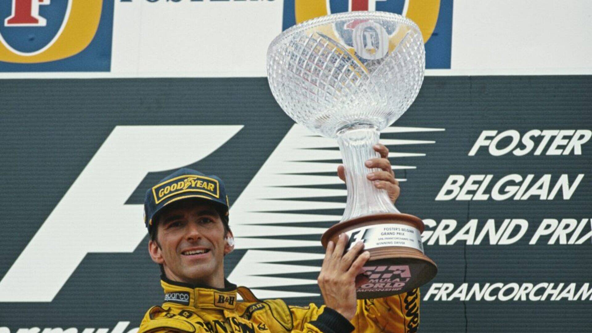 10. Damon Hill – 1998 Belgian Grand Prix