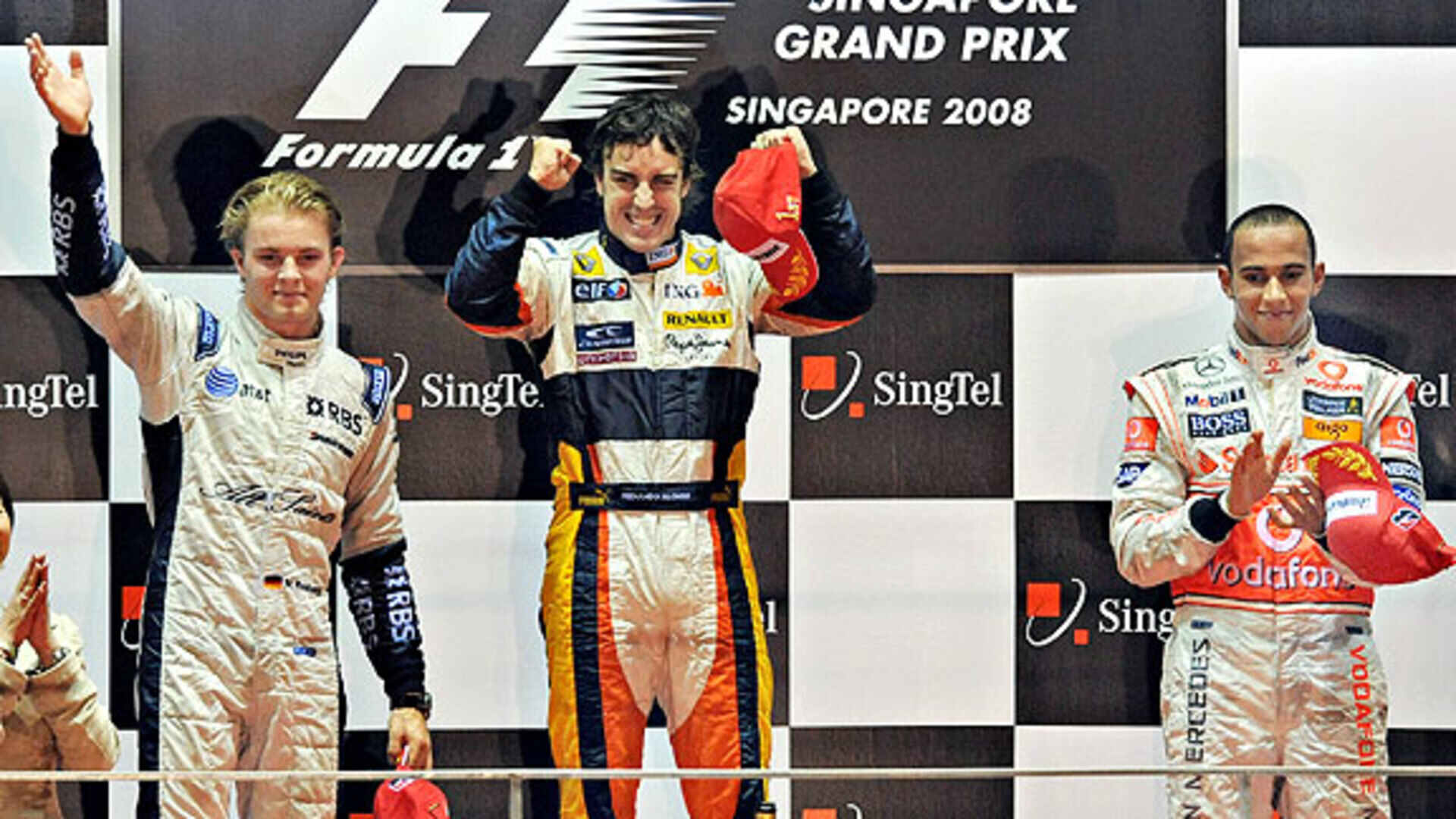 9. Fernando Alonso – 2008 Singapore Grand Prix (“Crashgate”)