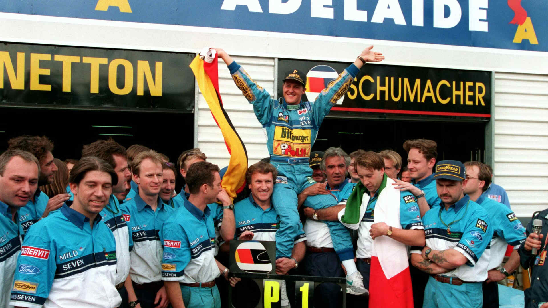 2. Michael Schumacher – 1994 Australian Grand Prix