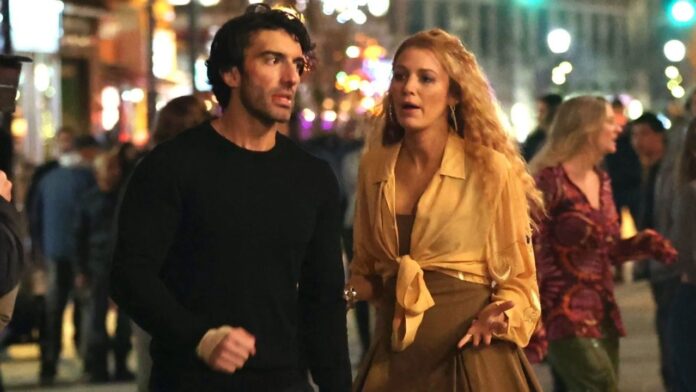Blake Lively and Justin Baldoni