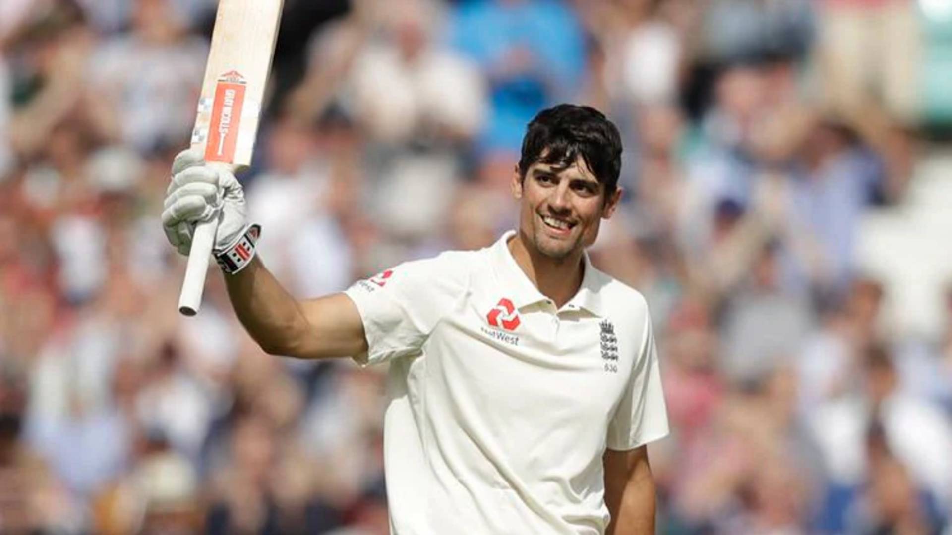 Alastair Cook's last match in 2018