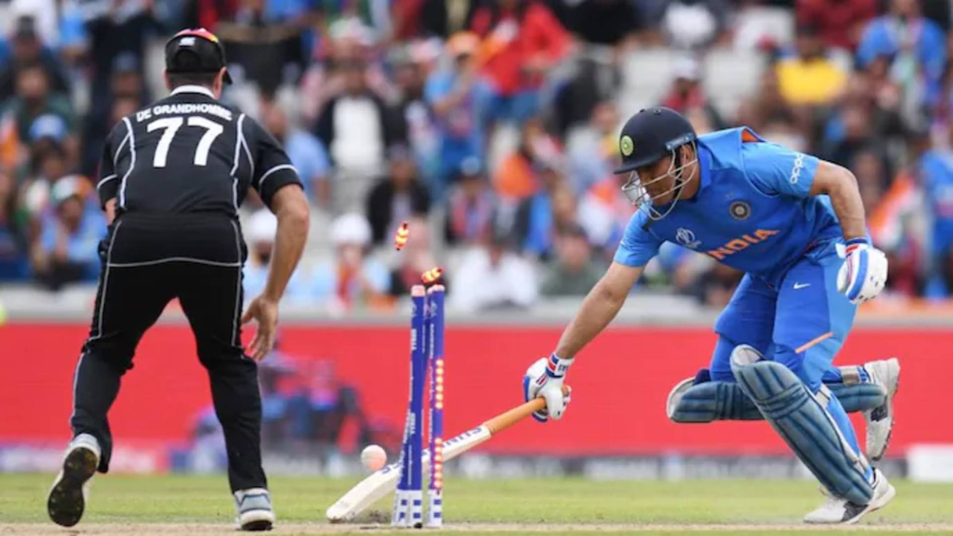 MS Dhoni's last match in 2019