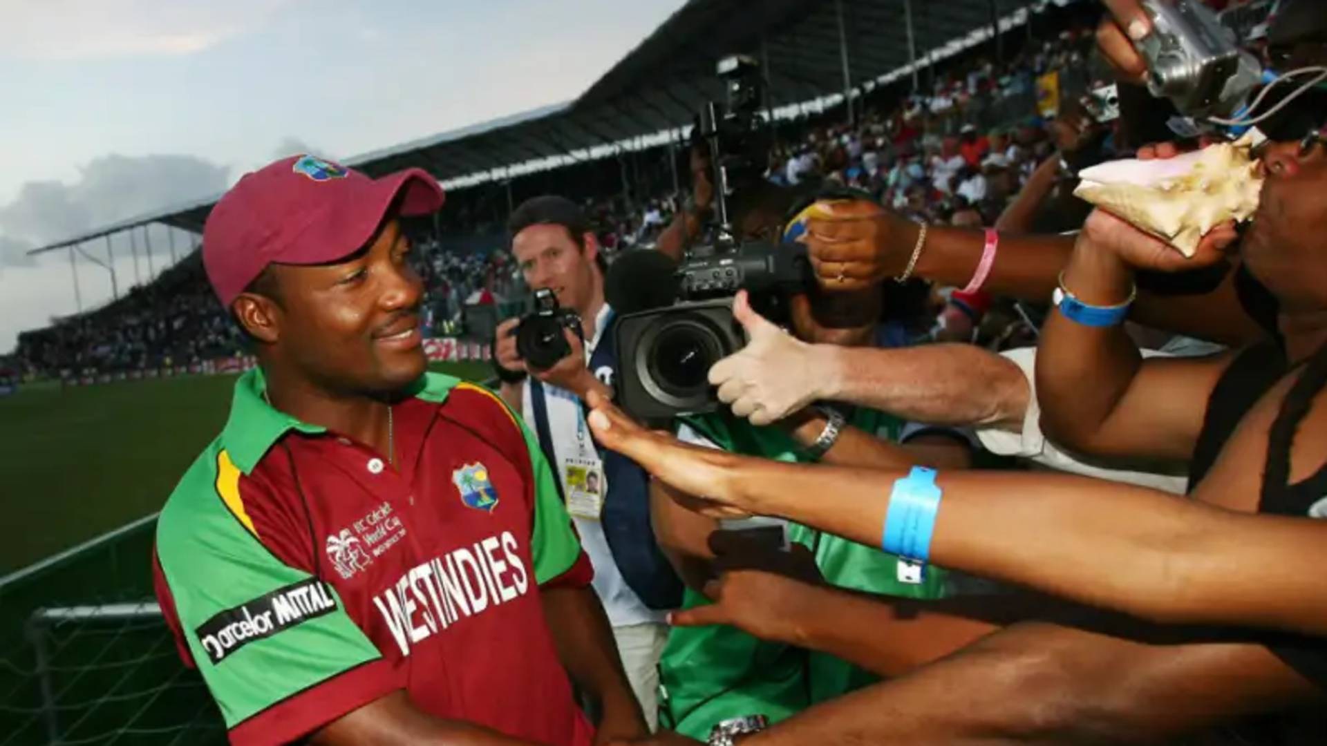 Brian Lara's last match in 2007