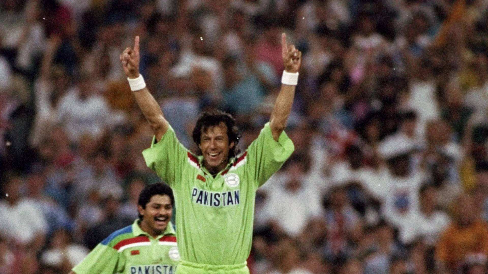 Imran Khan's last match in 1992