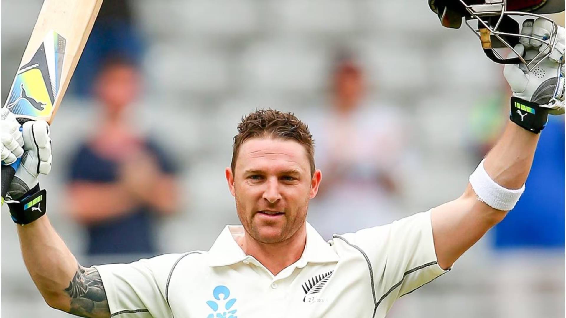 Brendon McCullum's record in his last match in 2018