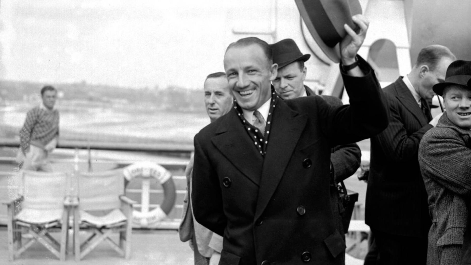 Don Bradman's last match in 1948