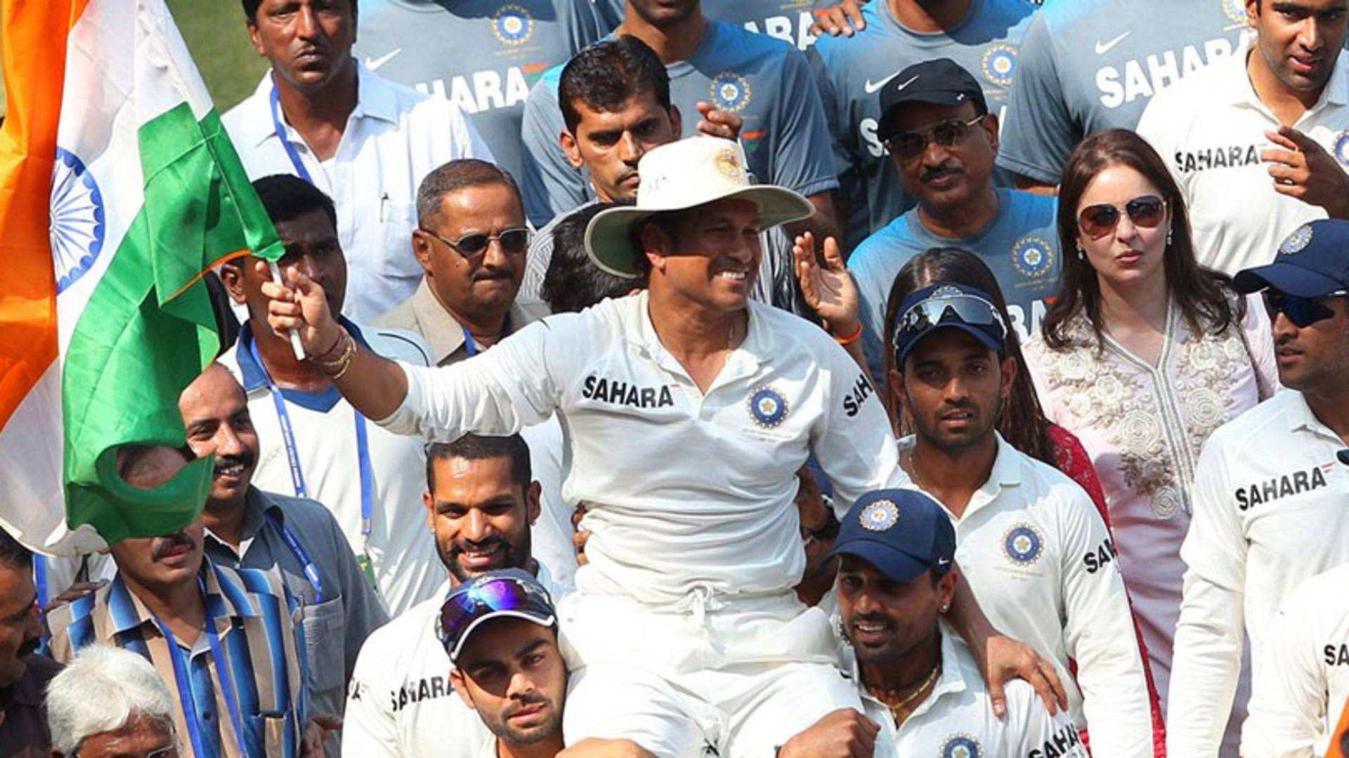 Sachin Tendulkar's last match in 2013