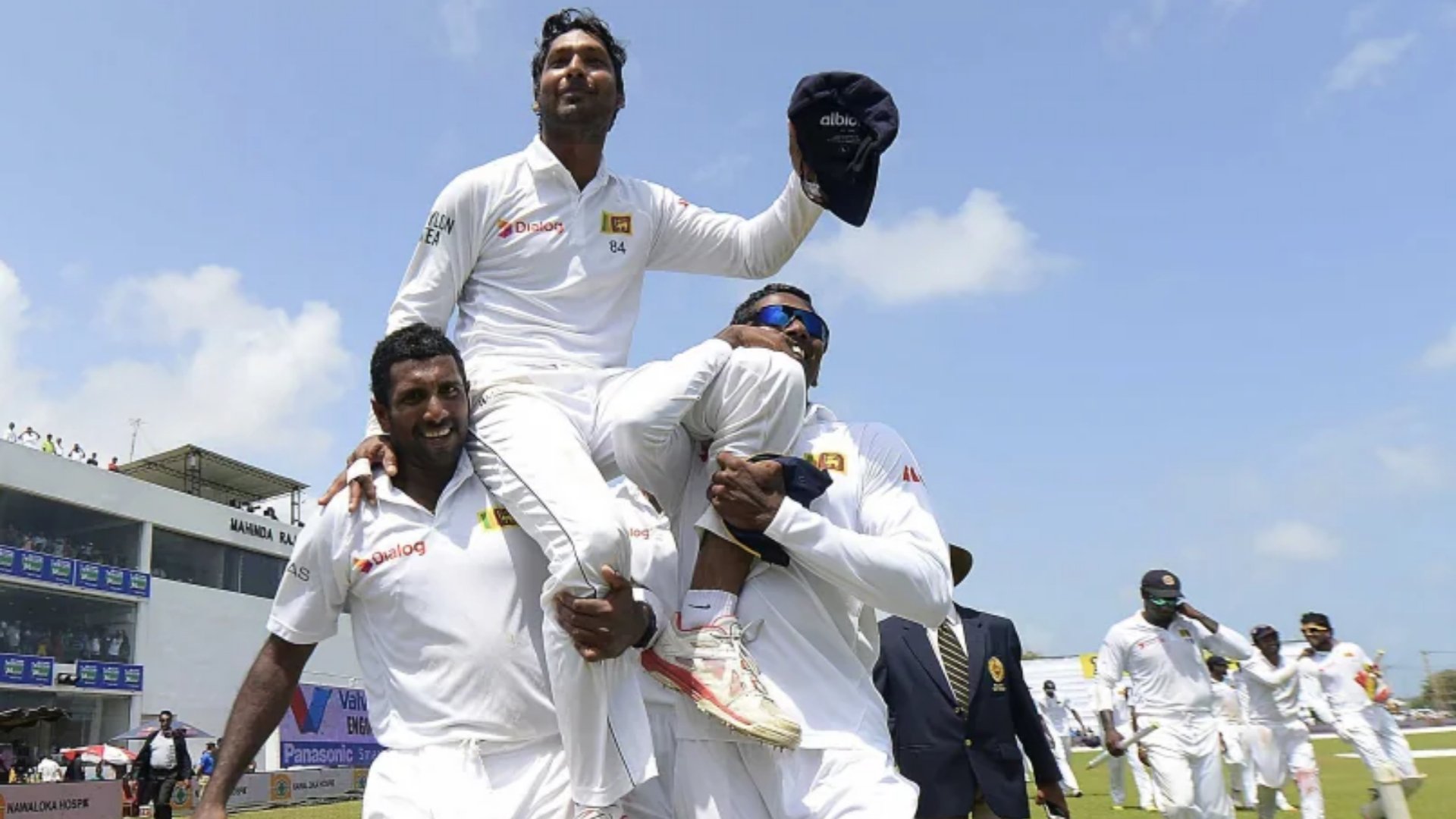 Kumar Sangakkara's last match in 2015