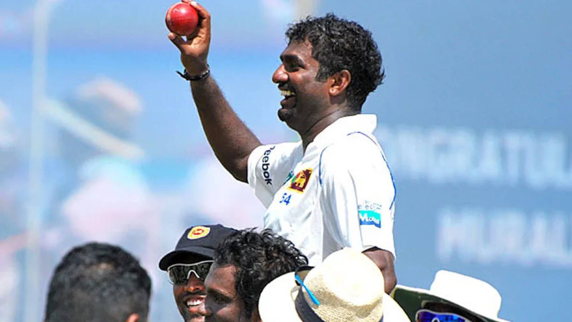 Muttiah Muralidharan's last Test in 2010