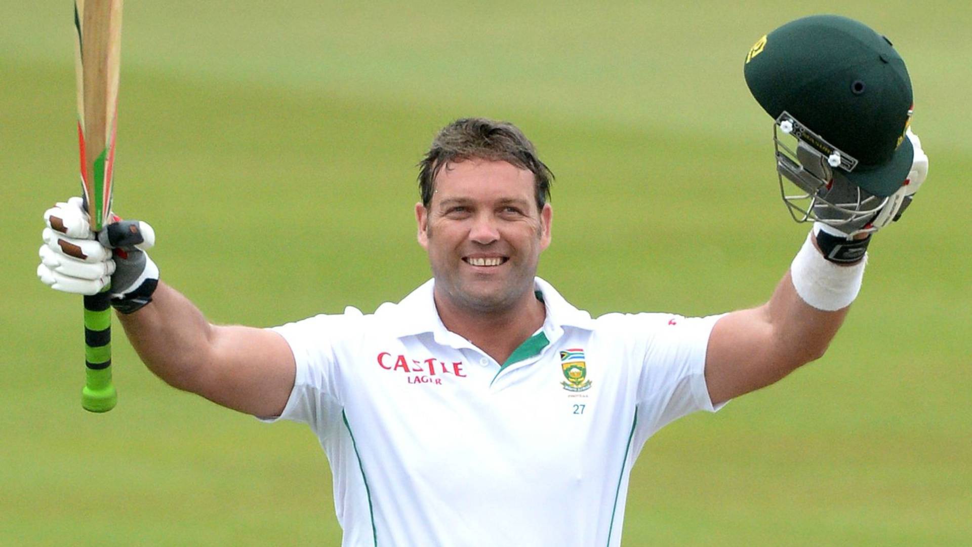 Jacques Kallis's last Test in 2013