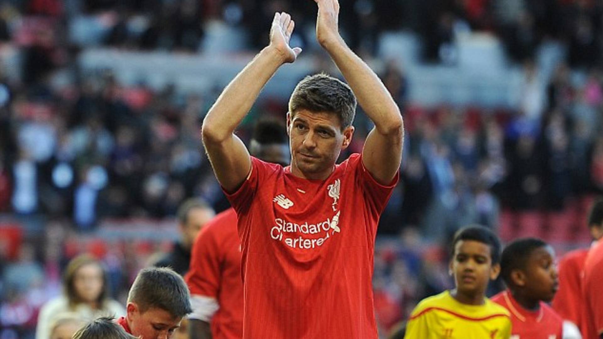 Steven Gerrard's last match for Liverpool