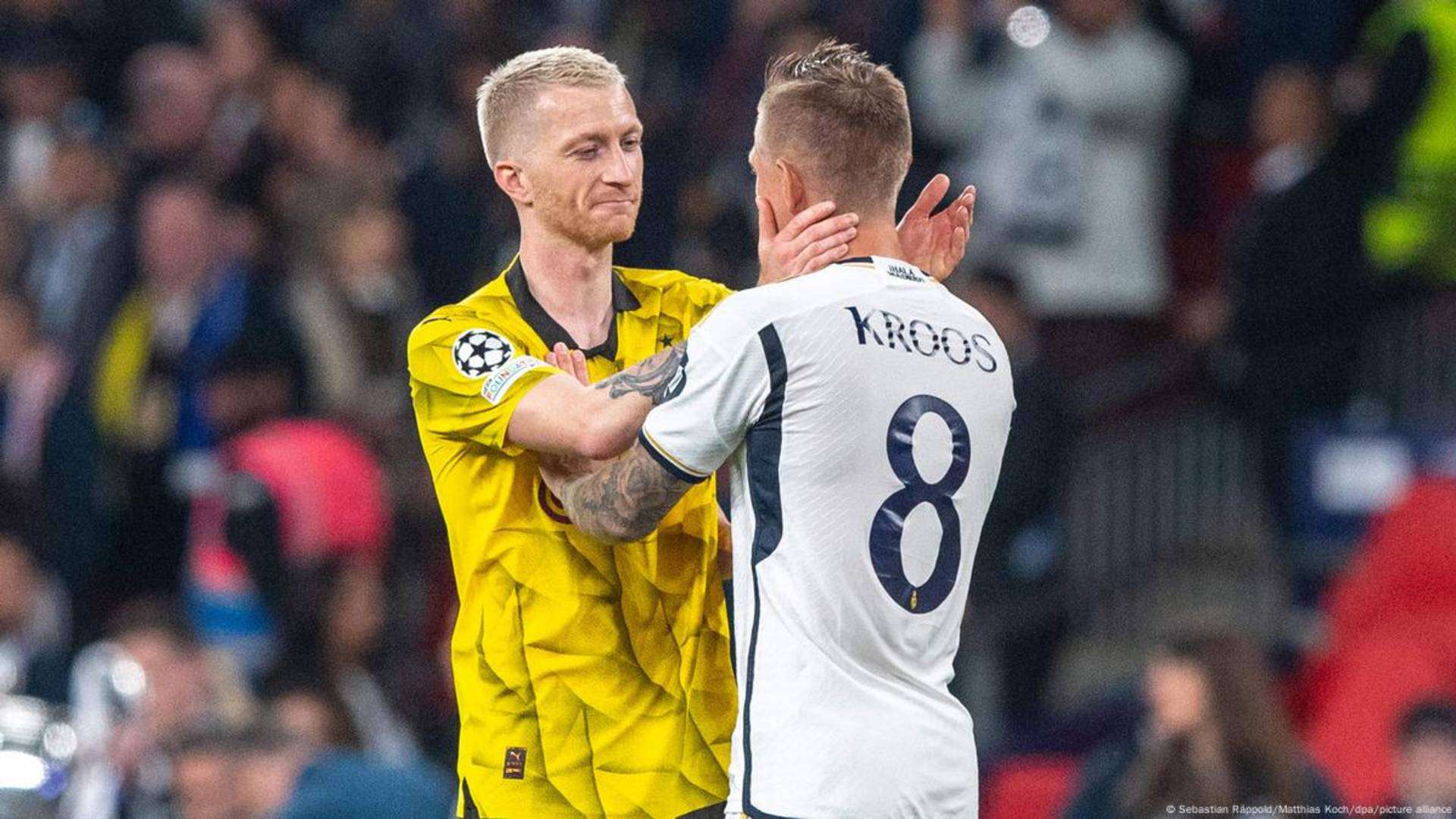 Toni Kroos and Marco Reus' last UCL match