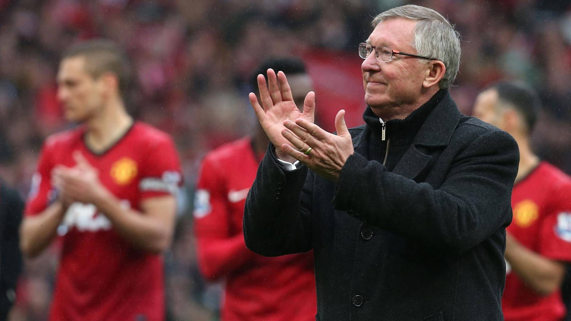 Sir Alex Ferguson's last match as Manchester United manager