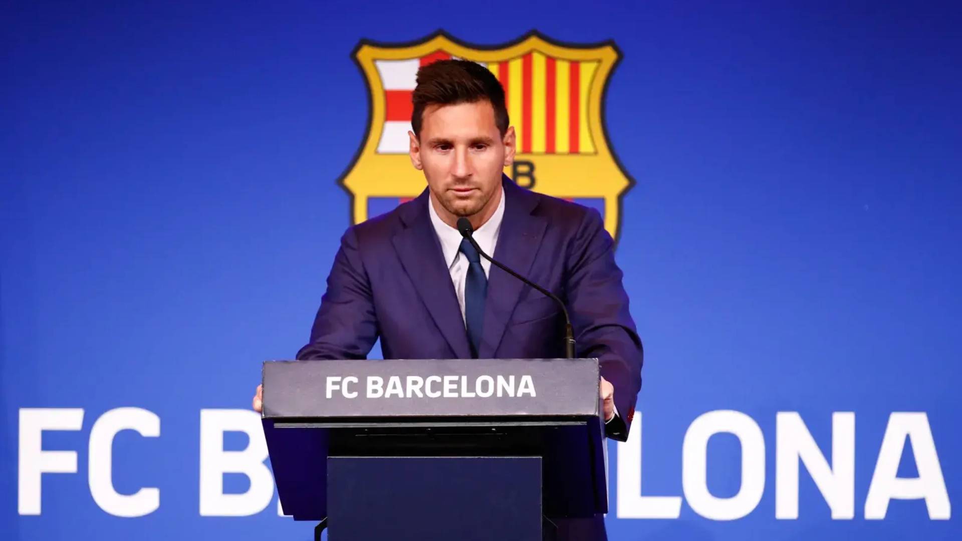 Lionel Messi's last match for FC Barcelona