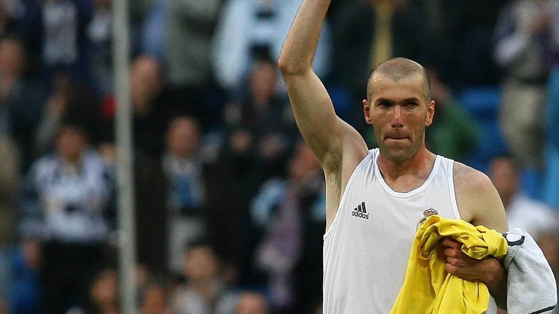 Zinedine Zidane's last match for Real Madrid