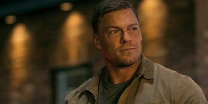 Alan Ritchson in 'Reacher' (Image: Amazon)