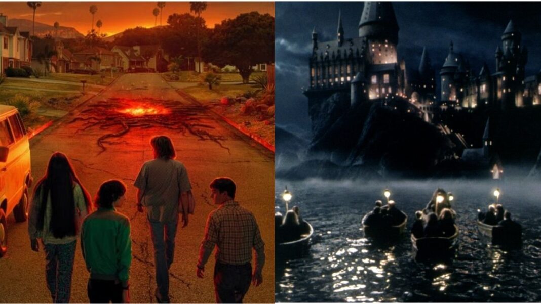 Hidden 'Harry Potter' And 'Stranger Things' Parallels You've Probably ...