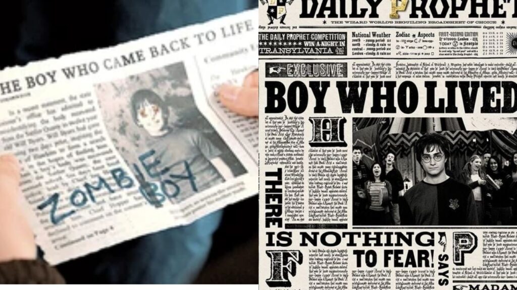 The Boy Who Lived and The Boy Who Came Back