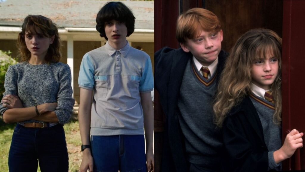 Characters That Feel the Same