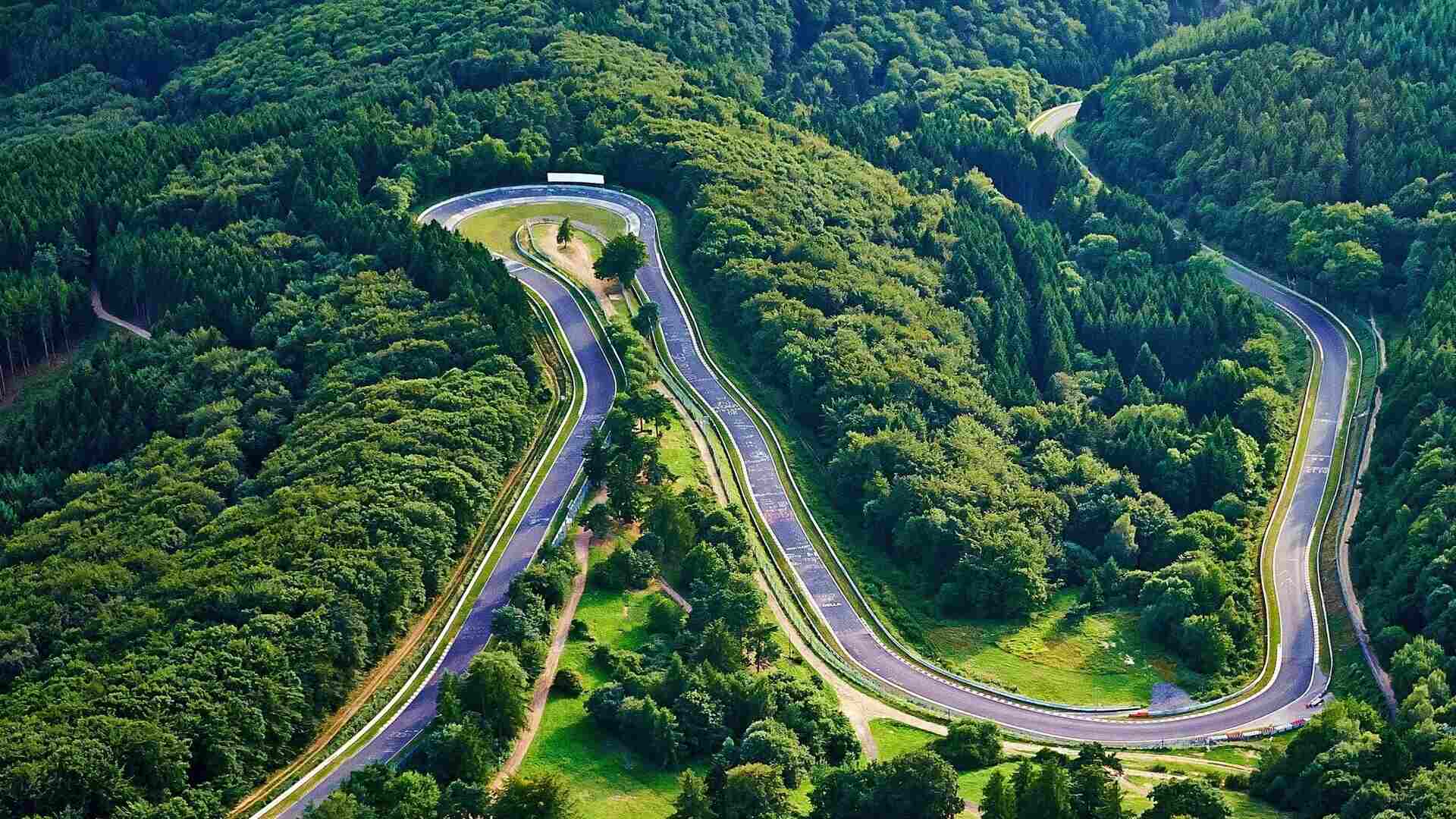 10. Nürburgring Nordschleife (Germany)