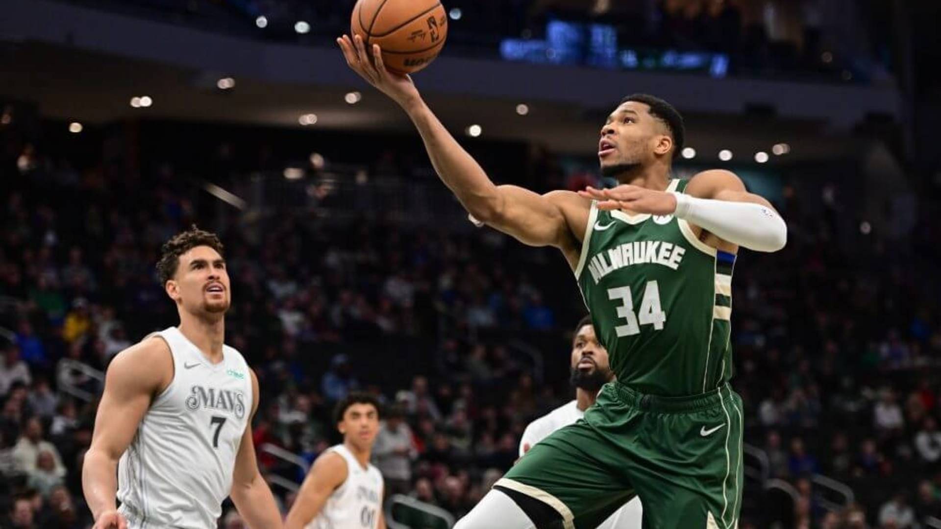 2. Giannis Antetokounmpo, Milwaukee Bucks