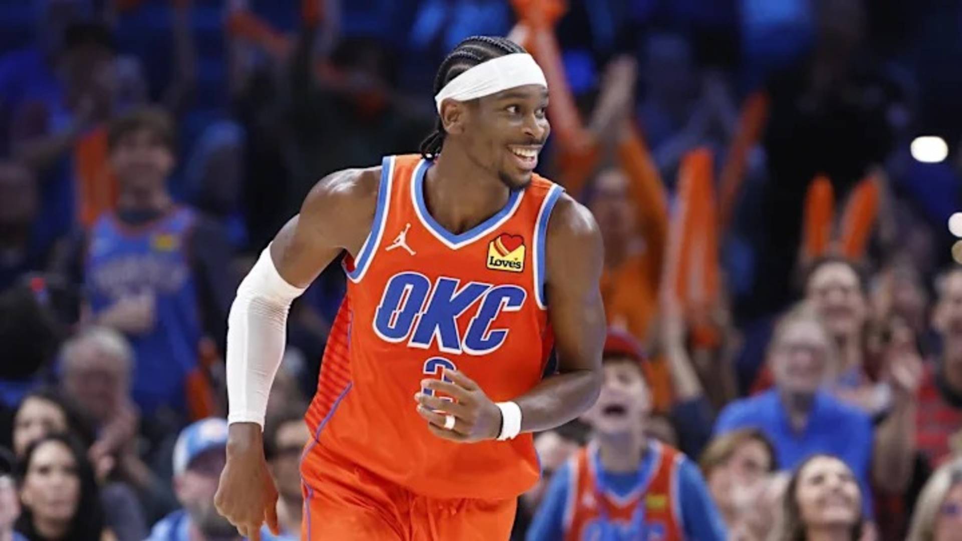 1. Shai Gilgeous-Alexander, Oklahoma City Thunder