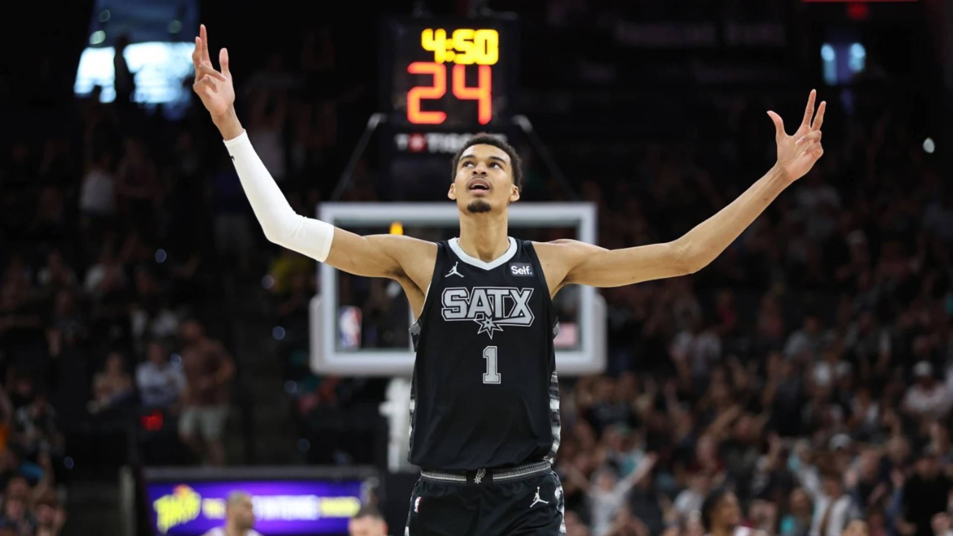 4. Victor Wembanyama, San Antonio Spurs