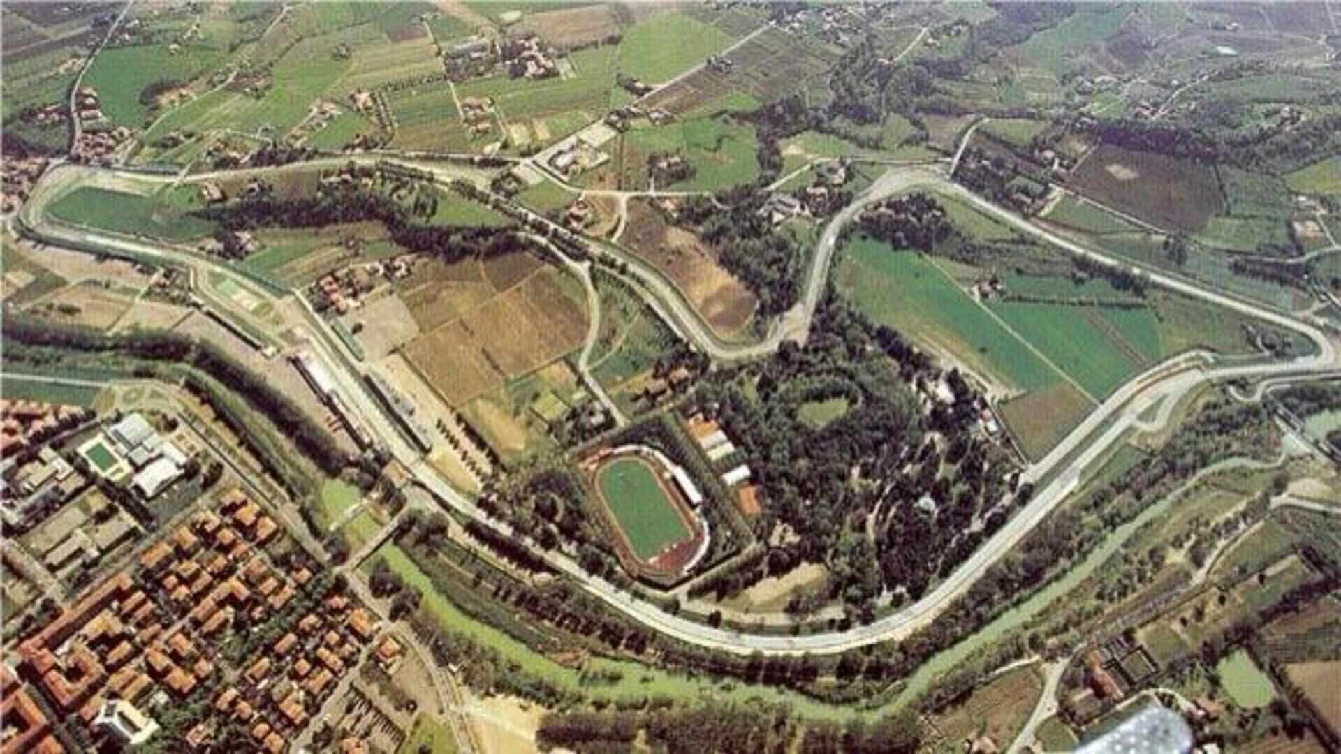 3. Imola (Old Layout, Italy)